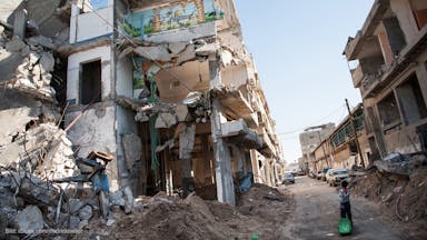 Sind Religionen schuld am Krieg?