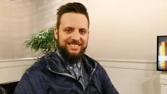Fabian Backhaus: Leben mit ADHS