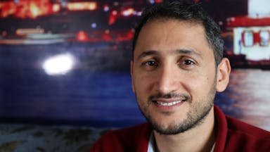 Mojtaba aus dem Iran: Gottesdienste als Verbrechen