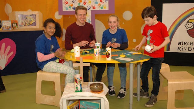 Nur für Kinder - was passiert in der Kinderkirche?