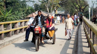 Michael und Regine Kestner in Bangladesch - offenes Haus, offene Hand, offenes Herz