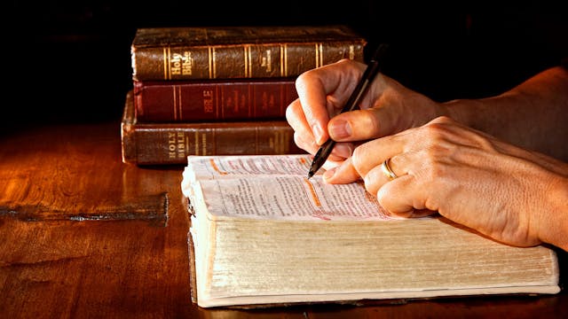 Wie viel Bibel braucht der Mensch?