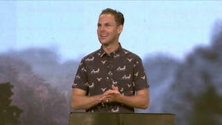 Jesus sagt: "Ich bin die Tür"