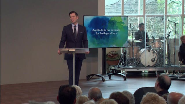 Du bist geliebt - Du bist dankbar!