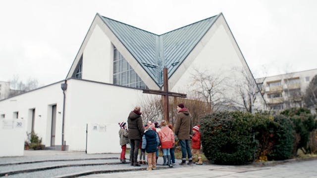 Wie ist das mit dem Kreuz?