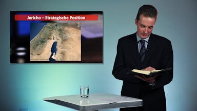 Bibelkunde Josua: "Sei getrost und unverzagt" (3/7)