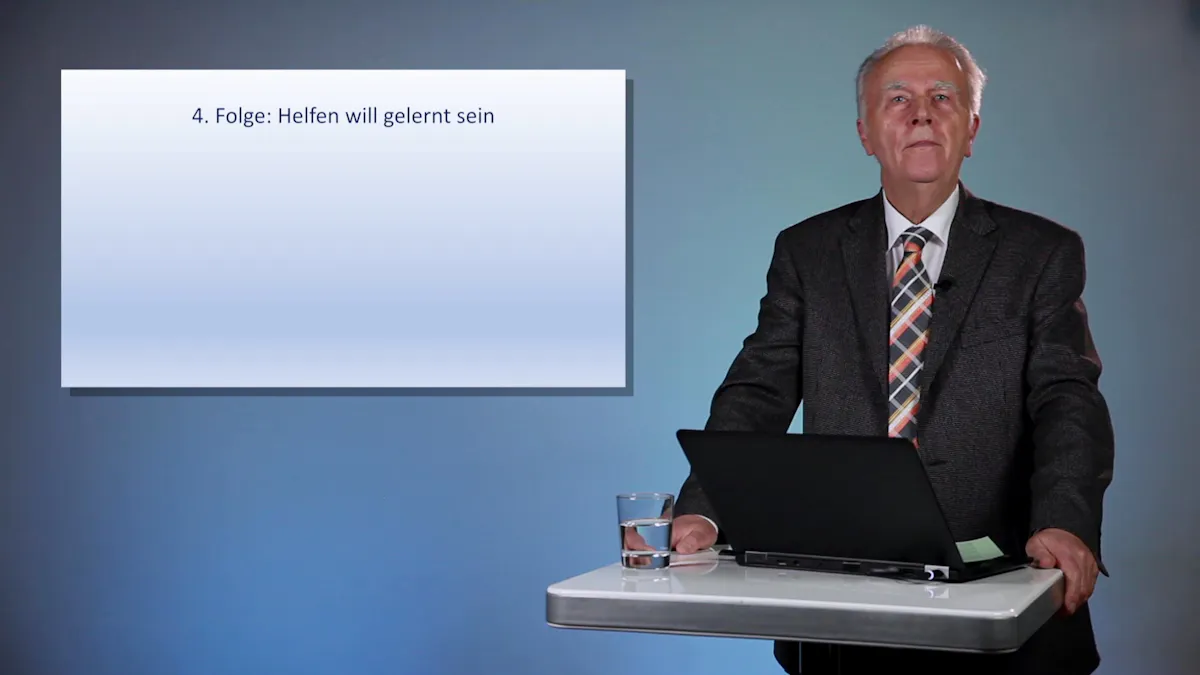 Eheseminar kompakt (4/10): Helfen will gelernt sein