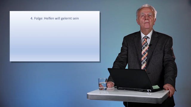 Eheseminar kompakt (4/10): Helfen will gelernt sein