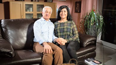 Menawar und Gabriel aus Syrien: Mit Jesus in der Zerreißprobe
