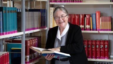 Schwester Irmgard Wieland - Bibelkennerin mit Herz und Hirn