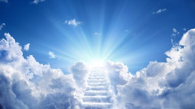 Wie komme ich in den Himmel?