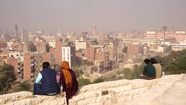 Indien, Nordafrika