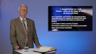 Bibelkunde: Hebräerbrief (2/7)