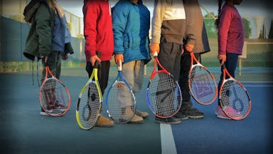 Ganz großes Tennis