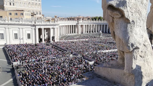 Eine außergewöhnliche Wallfahrt nach Rom