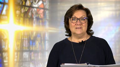 Bibellesen: Doris Schulte (Mt 4,4)
