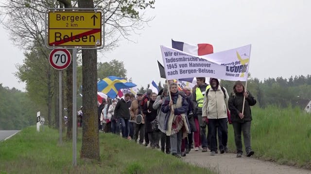 Marsch des Lebens - Bergen-Belsen