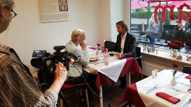 Wo Seelsorge und Hilfe auf der Speisekarte steht - Pater Tobias und das Projekt LebensWert