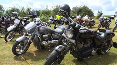 10. Berkheimer Motorrad-Gottesdienst in Esslingen-Berkheim