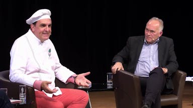 Christen schaffen Arbeitsplätze im Osten - Podiumsdiskussion