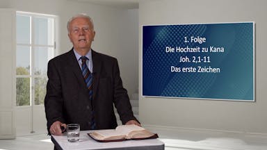 Bibelkunde: Sieben Wunder Jesu im Johannes-Evangelium (1/7)