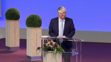 Ein Gott der Vergebung