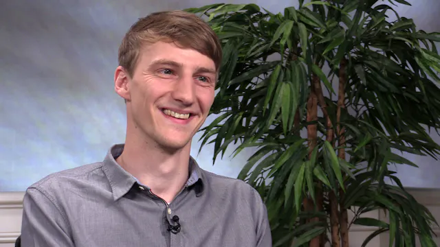 Lukas Knieß: Geheimsprache mit Gott