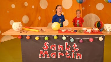 Von Laternen, Gänsen und Mänteln - Sankt Martin