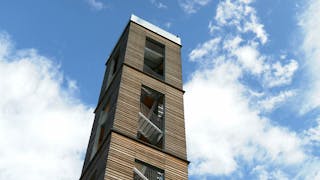 Auf halber Treppe ...
