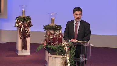 Gott wird Mensch (1/2)