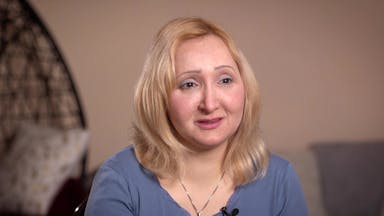 Mariam aus Syrien - Dank mitten im Leid