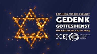 Gottesdienst zum Holocaustgedenktag
