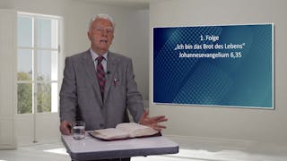 Die sieben "Ich bin"-Worte Jesu (1/7)