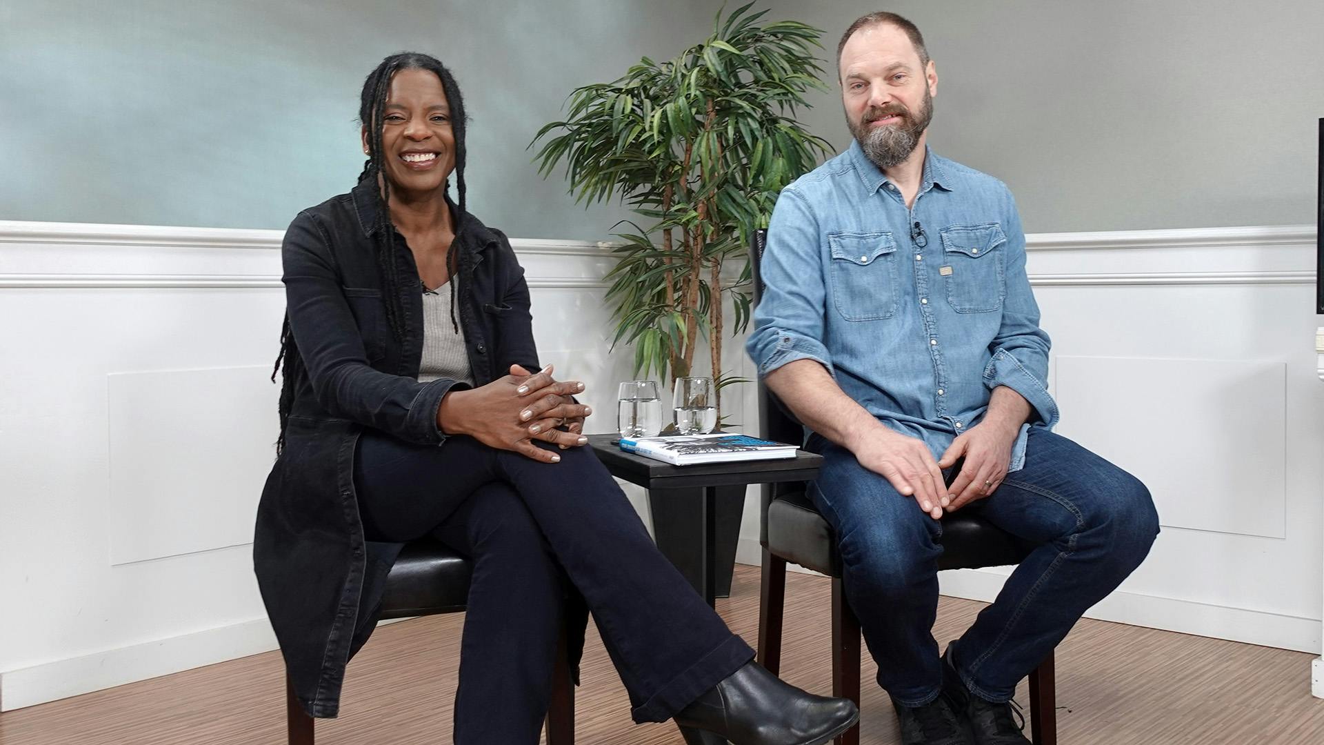 Judy Bailey und Patrick Depuhl Das Leben ist nicht schwarzweiß Bibel TV