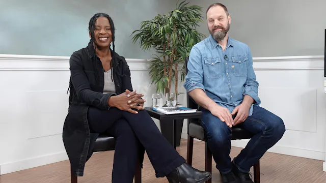 Judy Bailey und Patrick Depuhl: Das Leben ist nicht schwarz-weiß