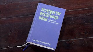Die "Stuttgarter Erklärungsbibel"