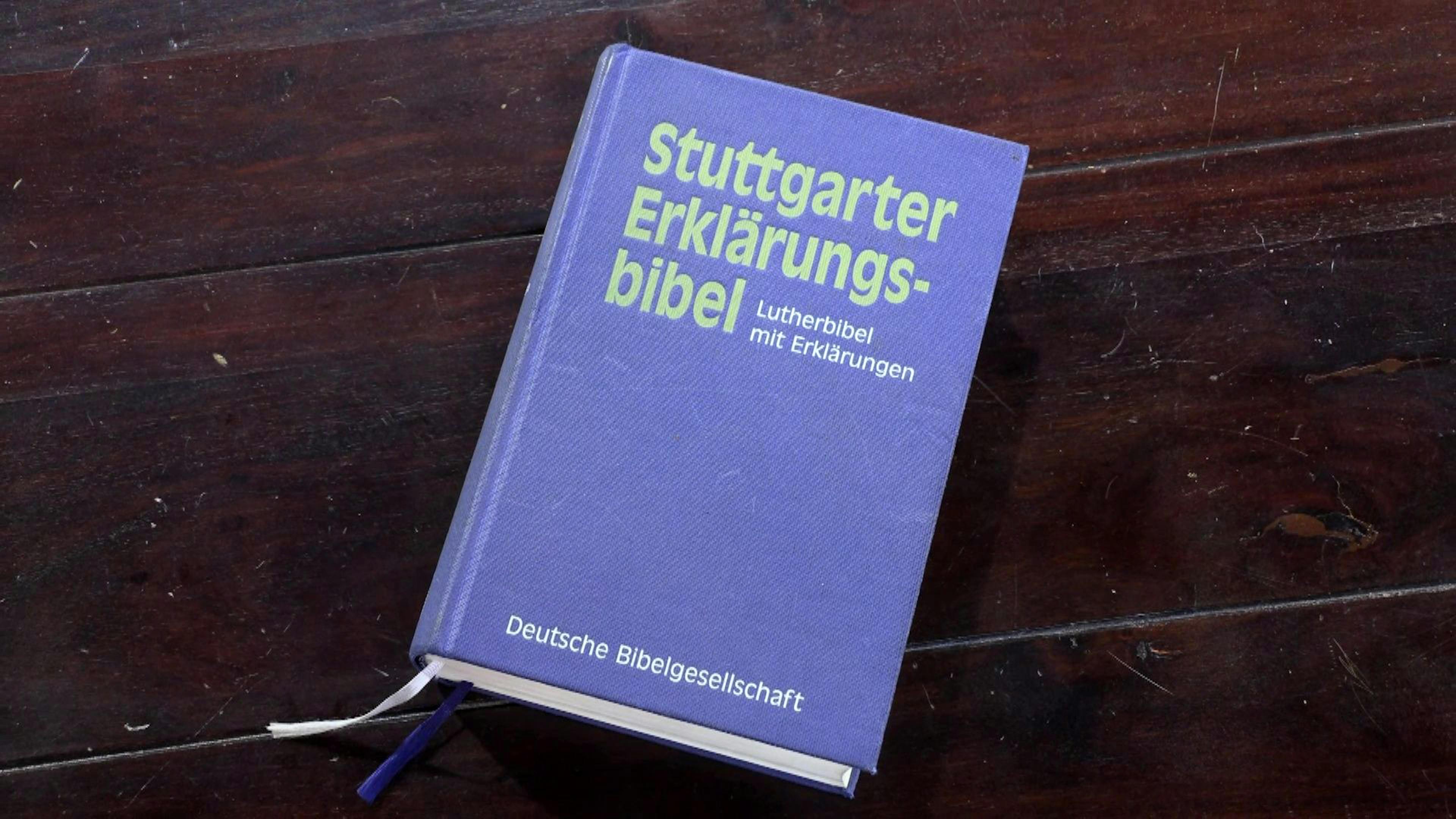 Die "Stuttgarter Erklärungsbibel"