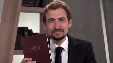 Die "Ryrie Studienbibel"