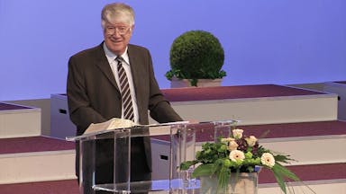 Wie in den Tagen Noahs