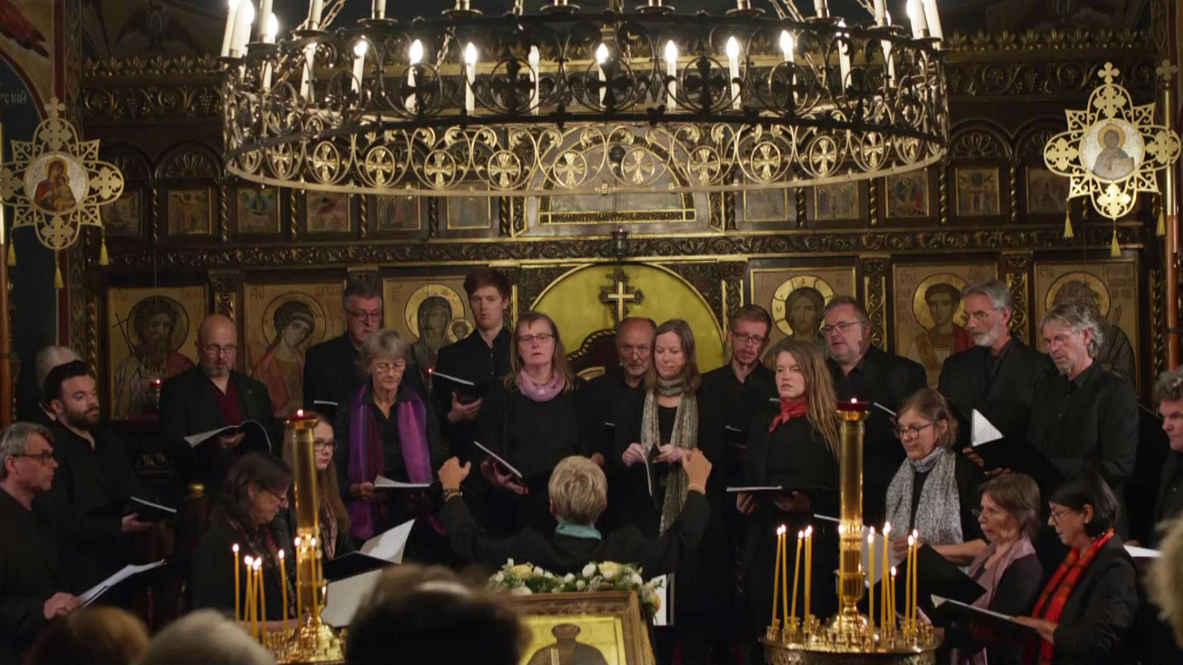 ... dass sie sich berühren lassen - Kammerchor der russischen orthodoxen Kirche des Hl. Prokopij