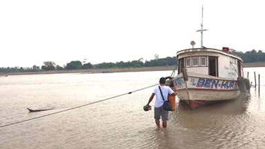 Die Schiffsmissionare auf dem Amazonas