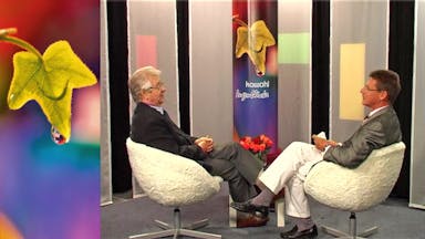 mit Johannes Hansen