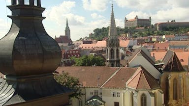 Boom und Bettelstab - Die Franziskaner von Bratislava
