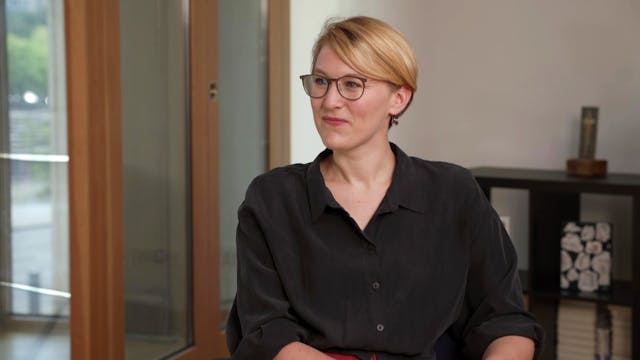 Zu Gast bei Uwe Heimowski: Angelica Dinger