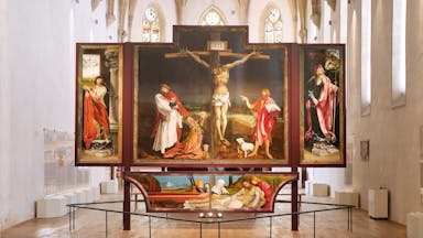 Vom Kreuz zur Auferstehung - Ostern mit dem Isenheimer Altar