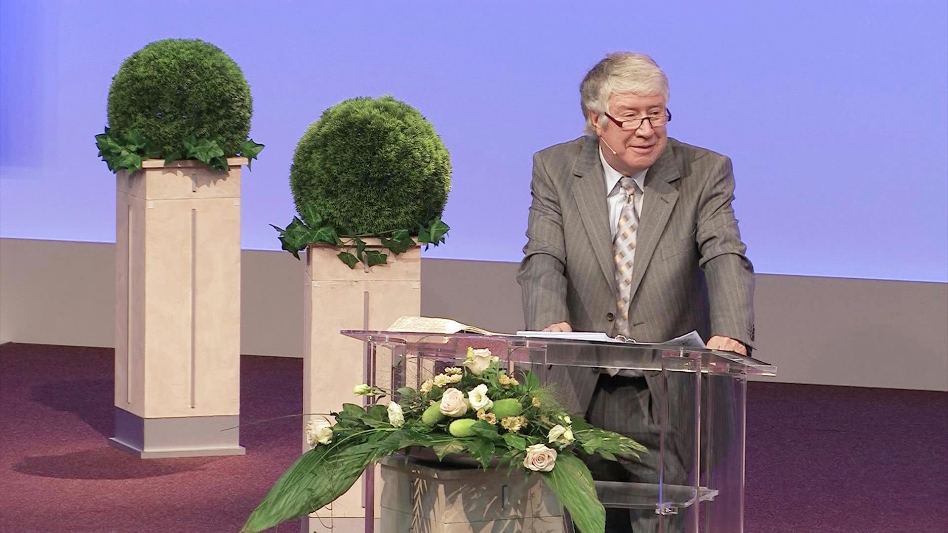 Eine Leiter vom Himmel zur Erde (1/2) Bibel TV