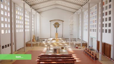 u.a. Ökumenekirche St. Pius - Zwei Konfessionen unter einem Dach