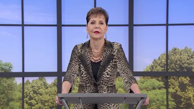 Besorgt? Gott arbeitet bereits an der Lösung