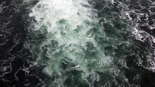Weite, Wellen und Wind