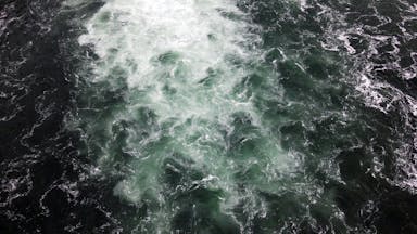 Weite, Wellen und Wind